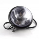 Фара Bobber Chrome & Black