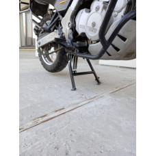 Central footrest of BMW F 650 GS