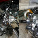 Additional motorcycle headlights Chopper