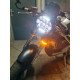 Фара светодиодная универсальная круглая Classic Cree 2 на мотоцикл Suzuki Bandit Gsf 250 400 600 650 1200 1250