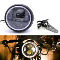 Мото фара універсальна світлодіодна кругла Classic Led на мотоцикл
