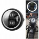 Moto headlight universal LED round Classic Led for motorcycle