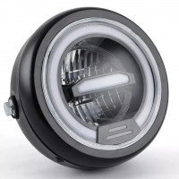 Мото фара універсальна світлодіодна кругла Classic Led 2 на мотоцикл