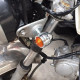 Turns on motorcycle Retro 2 with lamp