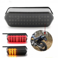GT3 motorcycle stop LED universal