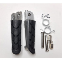 Driver Footpegs Front Honda CB400 VTEC 1999-15 NC700 NC750S NC750X