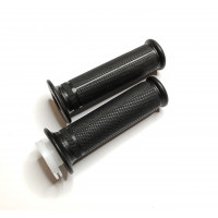 Грипси ручки Street на мотоцикл Honda Suzuki Kawasaki Yamaha Ktm Bmw Triumph Benelli Aprilia Bajaj 22 мм