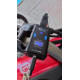 Moto charging 20W with USB 3.0 and Type C for steering wheel with voltmeter