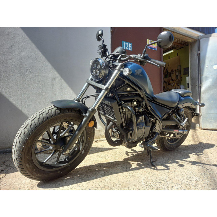 Chrome Engine Guard Crash Bar For Honda Rebel 250 CA250 / CMX250 / CMX250C (YXMOTOR)