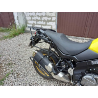 Supports de valises Suzuki V Strom DL650XT avec support de porte-bagages