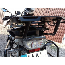 Platform with support for the rear aluminum case (SER.KO) for BMW 1250 GS