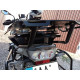 Platform with support for the rear aluminum case (SER.KO) for BMW 1250 GS