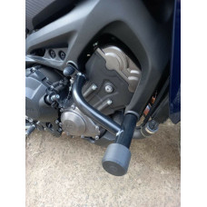 Small roll bars with crash pads for YAMAHA MT09 tracer