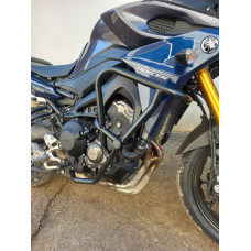 Large protective bars for YAMAHA MT09 tracer