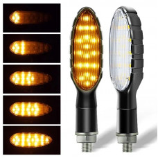 Turning LED Blinds for Motorcycle