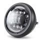  Headlight LED universal round Custom Led for a motorcycle with DRL