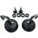 Motorcycle steering wheel mirrors Limited cafe 2