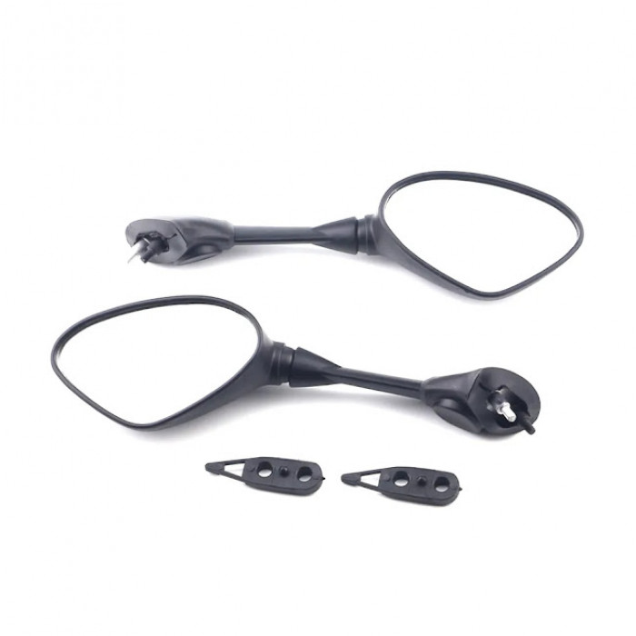 HTTMT Black Rear View Mirrors For BMW S1000RR / HP4 – 2010-2014, Left & Right, 90-Day Warranty