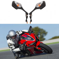 Moto mirrors Honda CBR1000RR 2008-2015 VFR1200 2010-2012 with turn signals