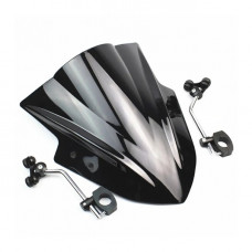 Universal windshield for motorcycle Street 3