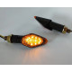 Motorcycle turns Romb 2 motorcycle LED turn signals