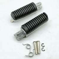 Driver's front footrests Yamaha FZR FZS 600 Fazer FZ1 FZ6 FZ8 XJ600 XJ900 MT03 MT07 MT09 FZ25 R6 R1 TDM 900 850 FJR1300
