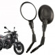 BNL mirrors for motorcycle Honda Rebel CMX 500 CB650R CB750 CB1100 Kawasaki Vulcan 650 W650 W800
