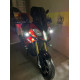 Fog lights additional lights for motorcycle BMW R 1250 1200 1150 850 GS Honda Transalp Africa Twin NC 700 750