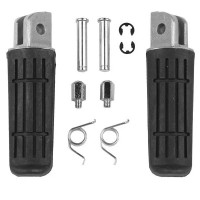 Front driver's footpegs Yamaha FZR FZS 600 Fazer FZ1 FZ6 FZ6R FZ25 XJ600 XJ900 MT 03 07 09 R6 R1 TDM900 BT1100