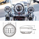 Additional metal headlights for chopper Harley Davidson Honda Kawasaki Indian Suzuki Yamaha Victory Lifan