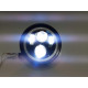 Фара LED металева світлодіодна оптика 5,75 дюймів на мотоцикл кастом Classic