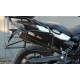 One-piece luggage system for BMW F700GS