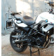 One-piece luggage system for BMW F700GS