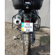 One-piece luggage system for BMW F800GS 2013