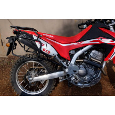 Luggage system for Honda CRF250L bags