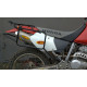 Luggage system for Honda XR400R bags