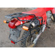 One-piece luggage system for Honda NX650 Dominator RD02 before1992