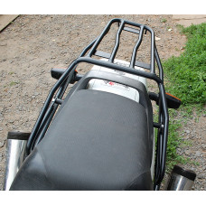 Universal trunk with frames for side bags Honda X4