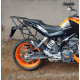 Luggage system for KTM duke 200 bags