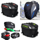 Spacious motorcycle tank bag Fast Rider Motocentaic