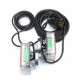 Set of Bakker LED flashlights on a magnet with cable 303663