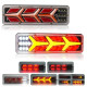 LED brake light / turn signals / clearance lights / LED tail light trailer lights for trailer 12V