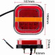 Car LED brake light/turn signals/dimensions/rear Led light for headlights