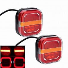 Car LED brake light/turn signals/dimensions/rear Led light for headlights