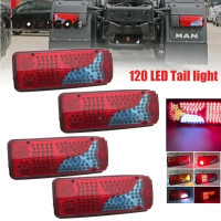 LED brake light 12-24v / turn signals / markers / rear Led trailer light trailer lights