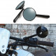 Дзеркала на мотоцикл Round Eye 2
