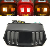 Feu stop pour moto GT avec clignotants