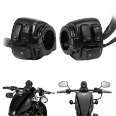 Harley Black motorcycle handlebars