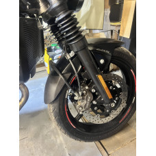 Удлинитель крыла Suzuki SV650 2016-2026 SV650X 2019-2026