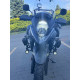 Additional LED motorcycle headlights with metal mounts